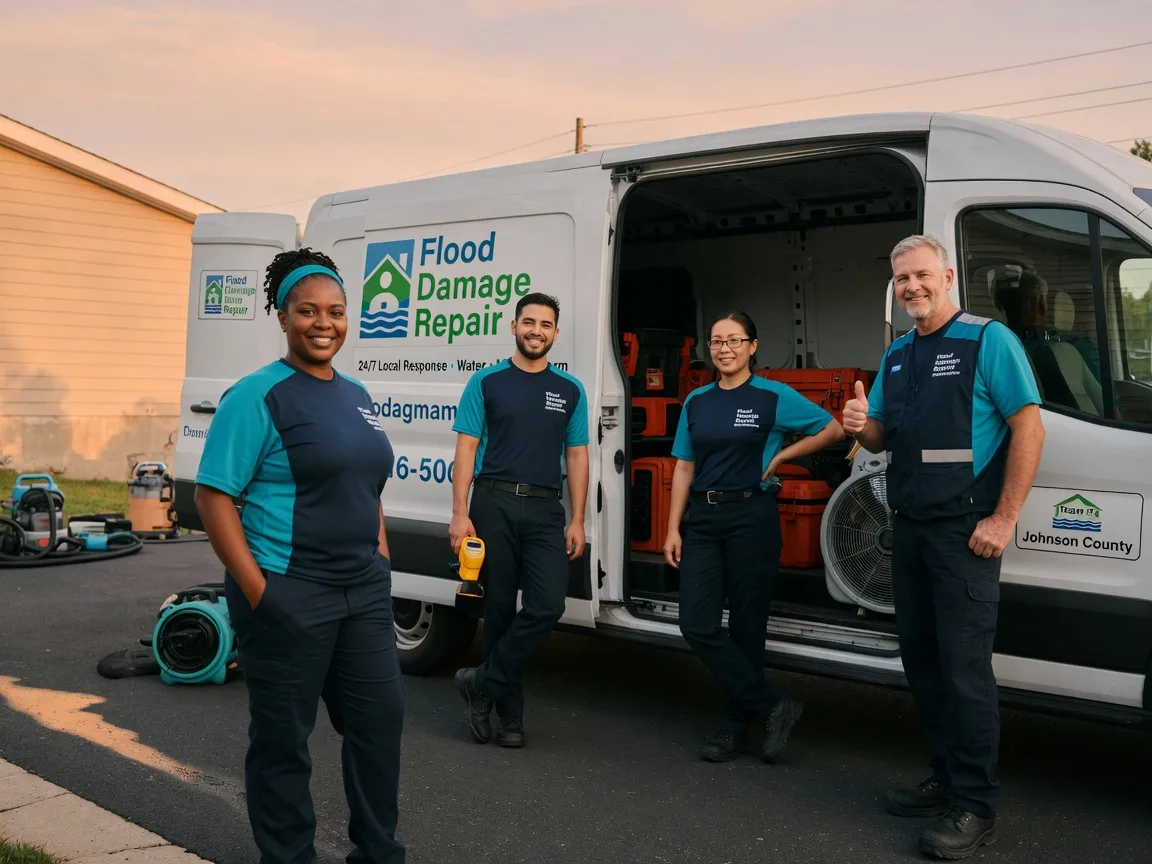 Water Damage Restoration company in Stuart, OK