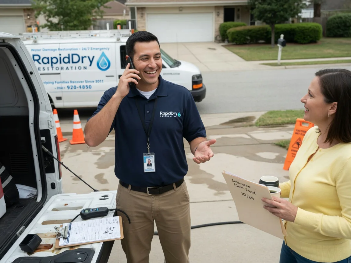 Water Damage Restoration Stuart, OK FAQs